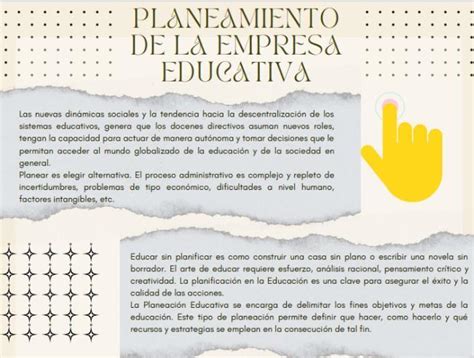 Revista Pedag Gica Planeamiento De La Administraci N Educativa By