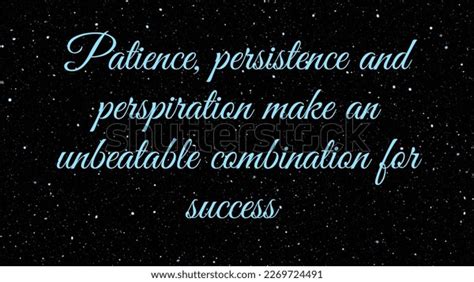 Inspirational Success Quotes Desktop Wallpaper Stock Illustration ...