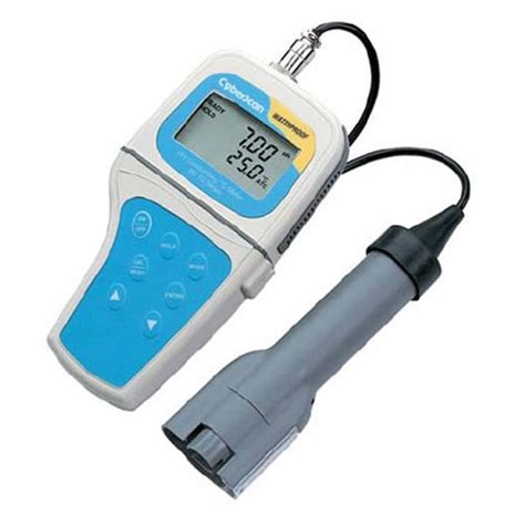 เครองวด pH EC pH and Conductivity Meter รน CyberScan PC10