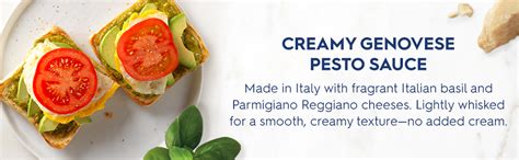 Barilla Creamy Genovese Pesto Sauce Oz Jar Imported From Italy