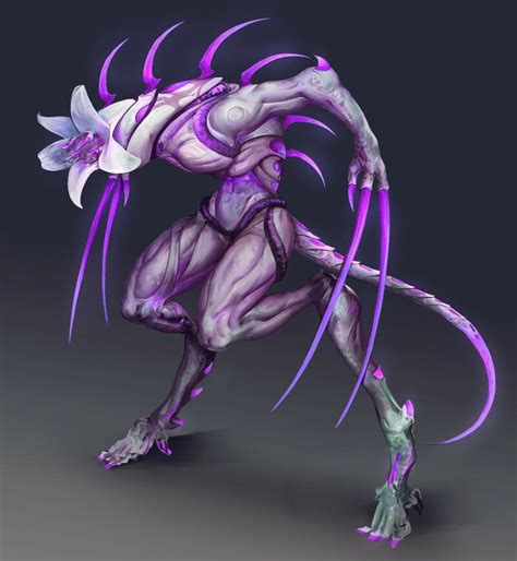 Artstation Riftverse Monster Artwork Alien Concept Art Mythical