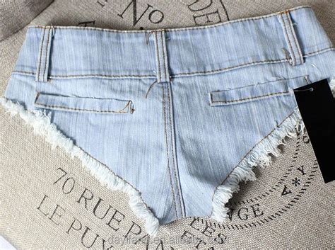 Fashion Women Super Low Waist Micro Mini Denim Shorts Sexy Club Shorts Hot Pants Jeans Buy Hot