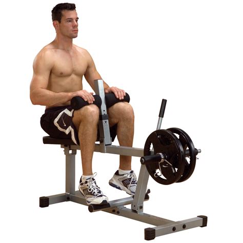 How To Build Awesome Calves Garage Gym Builder Seated Calf Raise