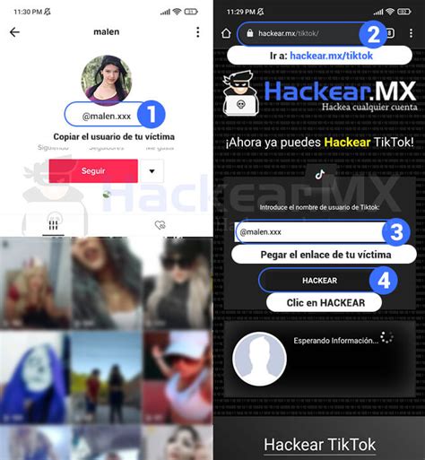 Hackear Tiktok Paso A Paso