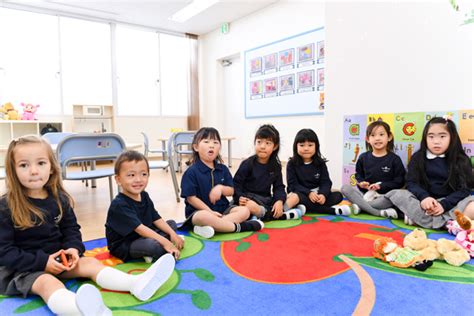 Preschool 幼稚部 三重インターナショナルスクール