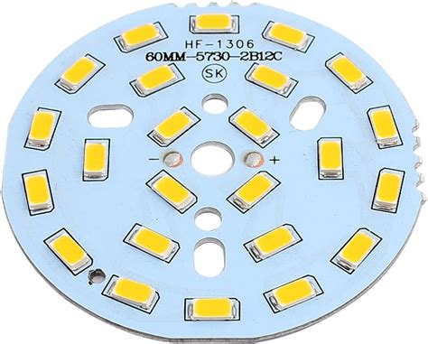 Amazon Co Jp Aexit 60mm Dia 12W 24 LEDs 5730 SMD Warm White LED