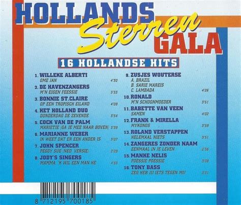 Hollandse Sterren Gala Various Artists CD Album Muziek Bol