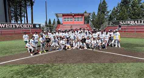 Nike Baseball Camp At Whitworth University Summer 2025