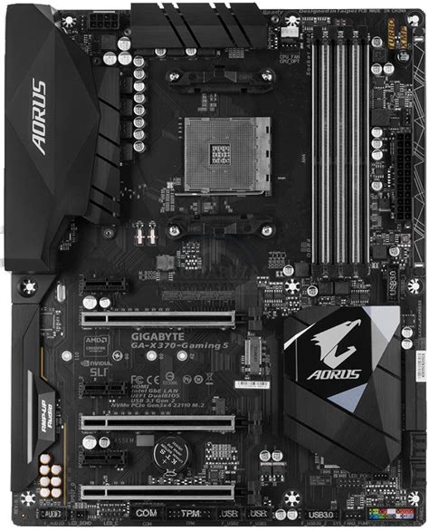 Gigabyte Aorus Ga Ax370 Gaming 5 Y Gigabyte Aorus Ga X370 Gaming 5