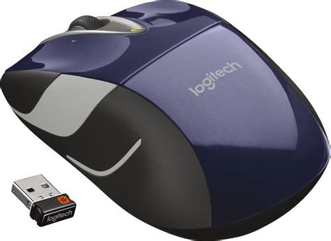 Best Buy Logitech M525 Wireless Mouse Blue M525