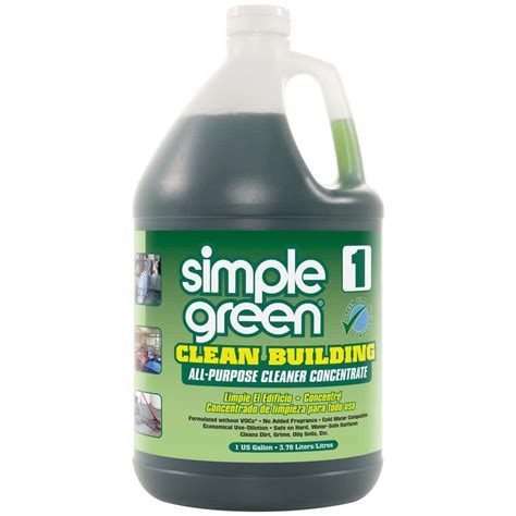 Simple Green® Clean Building All Purpose Cleaner Concentrate 1 Gal Bottle Msc Direct