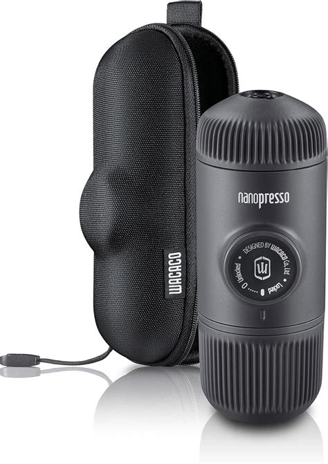 Wacaco Nanopresso Portable Espresso Maker Bundled With Protective Case