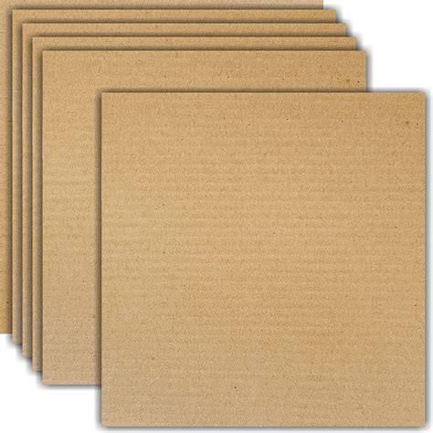 Navmav Corrugated Cardboard Sheets Pack Flat Cardboard Sheets Cardboard