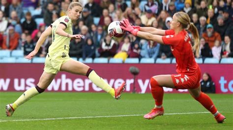 Wsl Live Watch Aston Villa V Arsenal Plus Score Updates Live Bbc