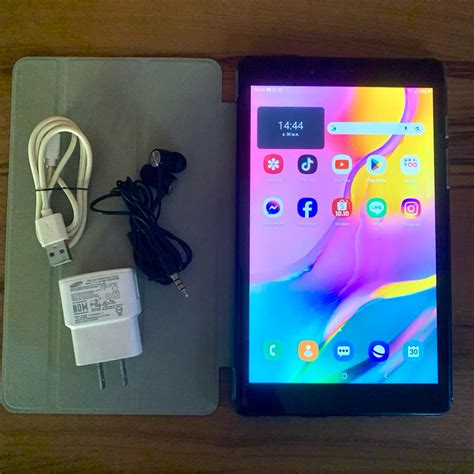 มือสองพร้อมใช้ Samsung Galaxy Tab A 2019 Tablet Sm T295 2gb 32gb แทป