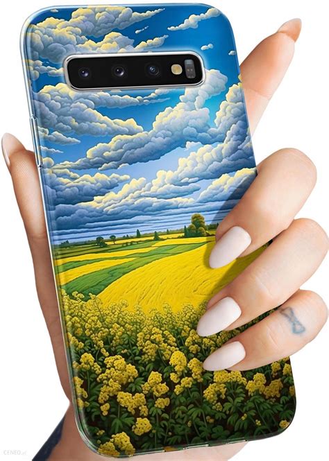 Hello Case Etui Do Samsung Galaxy S10 Plus Chmury Niebo Etui Na