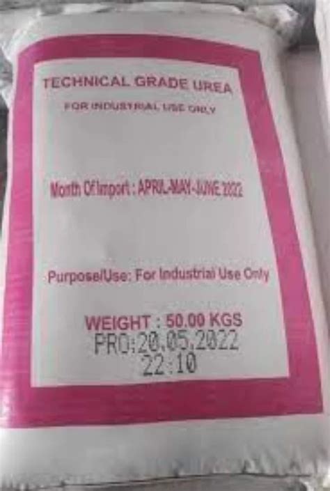 Imported Technical Grade Urea At Kg Automotive Grade Urea In