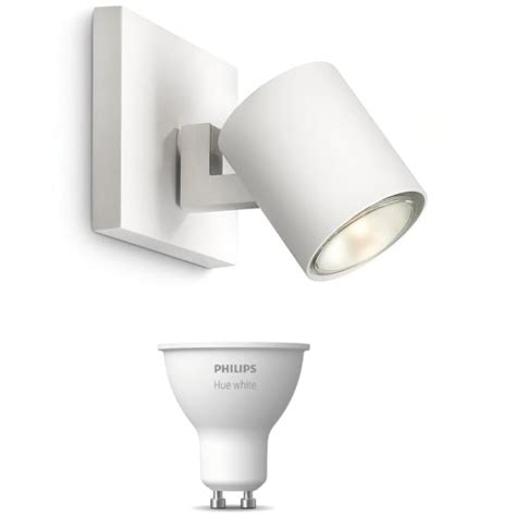 Philips Myliving 1 Spot Lampe Philips Hue White Gu10 Pære