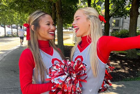 Meet The Ohio State Cheerleader Going Viral Before Football Season The Spun