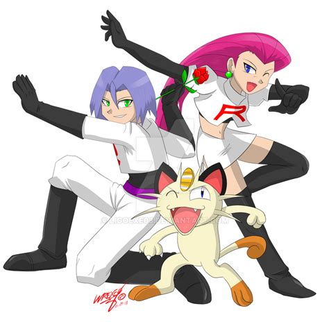 Team Rocket By Ligoexe03 On Deviantart