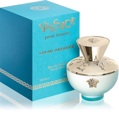 Versace Dylan Turquoise Pour Femme Eau De Toilette Easy Cosméticos