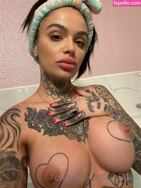 Leigh Raven Leighravenx Nude Leaked OnlyFans Photo 4 Fapello