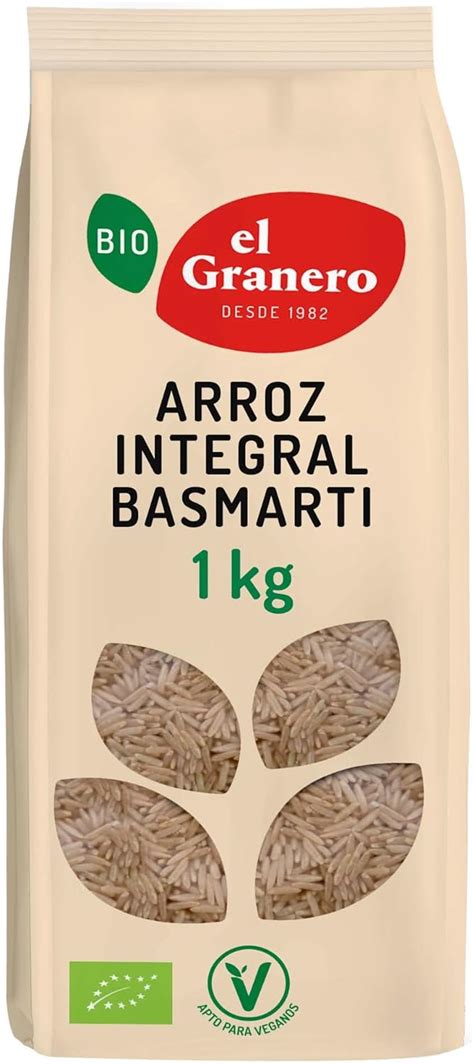 El Granero Integral Arroz Integral Basmati Kg Fuente De