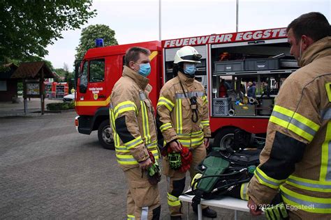 Freiwillige Feuerwehr Eggstedt Übungsbetrieb startet wieder