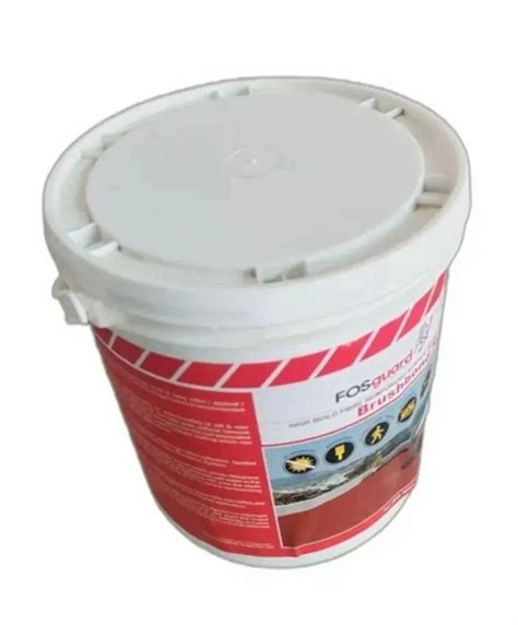 Fosroc Brushbond RFX Waterproofing Coating Packaging Size 20kg