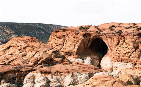 Cassidy Arch Capitol Reef National Park Utah Usa Hiking Camping Outdoors Nature