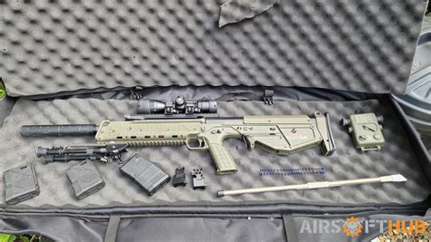 Ares Kel Tec Full Upgraded Airsoft Hub Buy Sell Used Airsoft