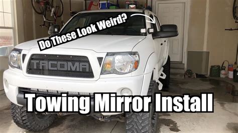 How To Install Towing Mirrors Silverado