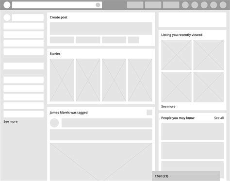 10 Best Practices For Creating Effective Wireframes By Molly Hellmuth