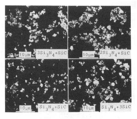 Figure From Microstructures And Mechanical Properties Of Si N Sic