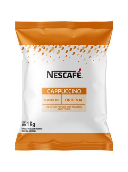 Nestle Professional Nescaf Cappuccino Original Nuevo Kg