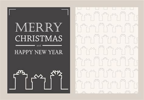 Free Christmas Card Vector 102230 Vector Art at Vecteezy