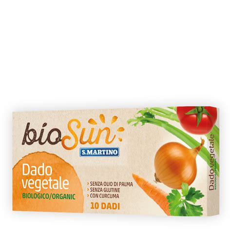 Dado Vegetale Biologico S Martino