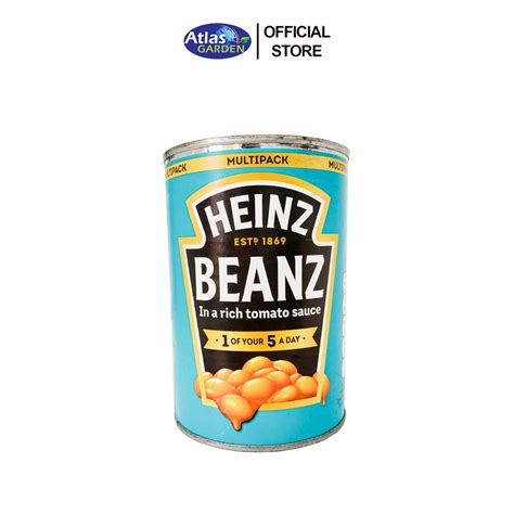 Đậu Sốt Cà Chua Baked Beans Heinz 415g Shopee Việt Nam