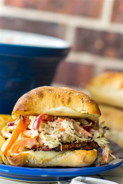 Grilled Pork Tenderloin Sandwiches Featuring A Truly Tantalizing Bell