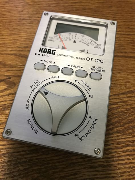 Korg OT-120 Orchestral Tuner | Reverb
