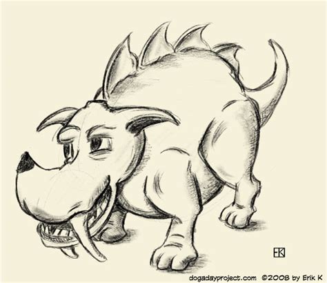 A Dog a Day » Archive » Prehistoric Dog