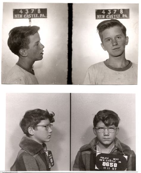 Mark Michaelson S Collection Of Vintage Mugshots Revealed Daily Mail