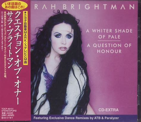 Cd サラ ブライトマン 青い影 Sarah Brightman Whiter Shade Ofその他｜売買されたオークション情報、yahooの商品情報をアーカイブ公開 オークファン