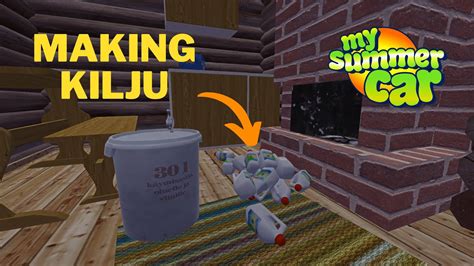 How To Make Kilju My Summer Car Youtube