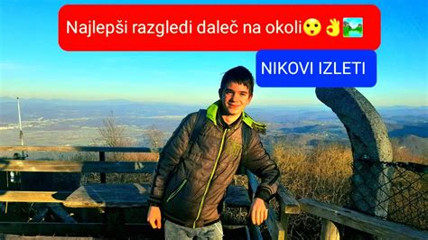 Obiskal sem vrh nad Ljubljano⛰️, kjer me je presenetil močan veter💨 ...