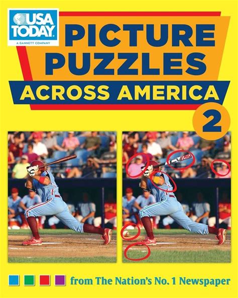 Usa Today Picture Puzzles Across America 2 Usa Today Puzzles Volume