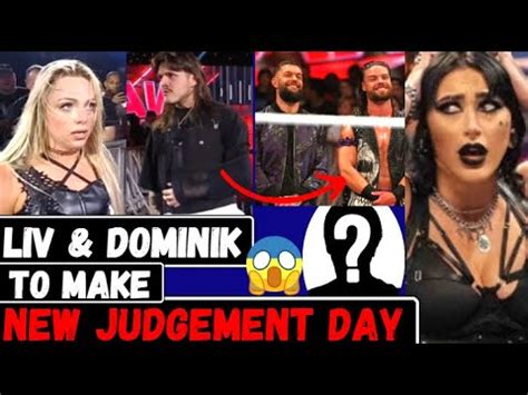 LIV DOMINIK TO MAKE NEW JUDGEMENT DAY Dominik Mysterio Liv Morgan