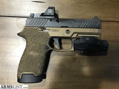 ARMSLIST For Sale Custom Sig Sauer P320 RX Compact