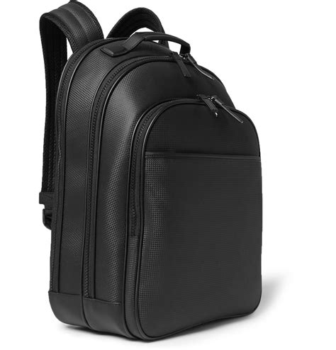 Montblanc Extreme Leather Backpack Black Montblanc