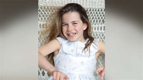 New Photo Of Princess Charlotte Released For Her 8th Birthday Abc News